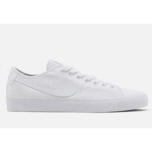 NWT Nike SB Blazer Court White/White Size 12